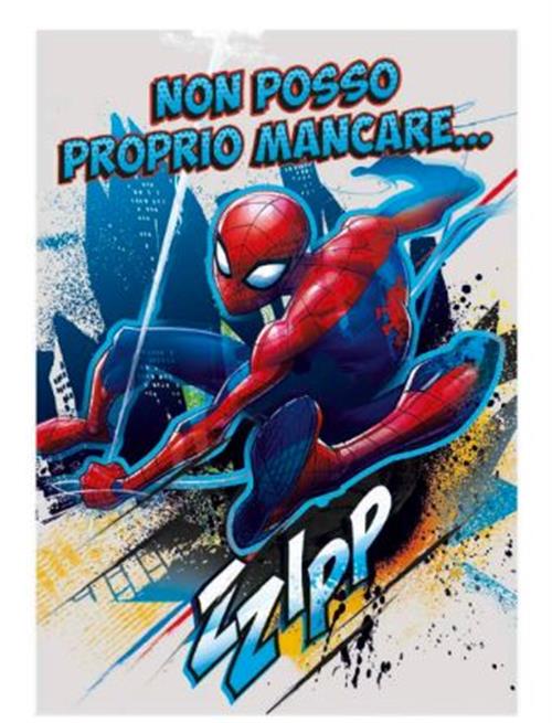 Marvel - Biglietto Auguri Compleanno - Spider-Man