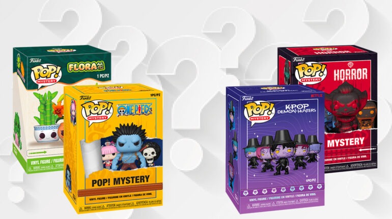 Le nuove mistery box di Funko POP: KPOP Demon Hunters, One Piece e molte altre