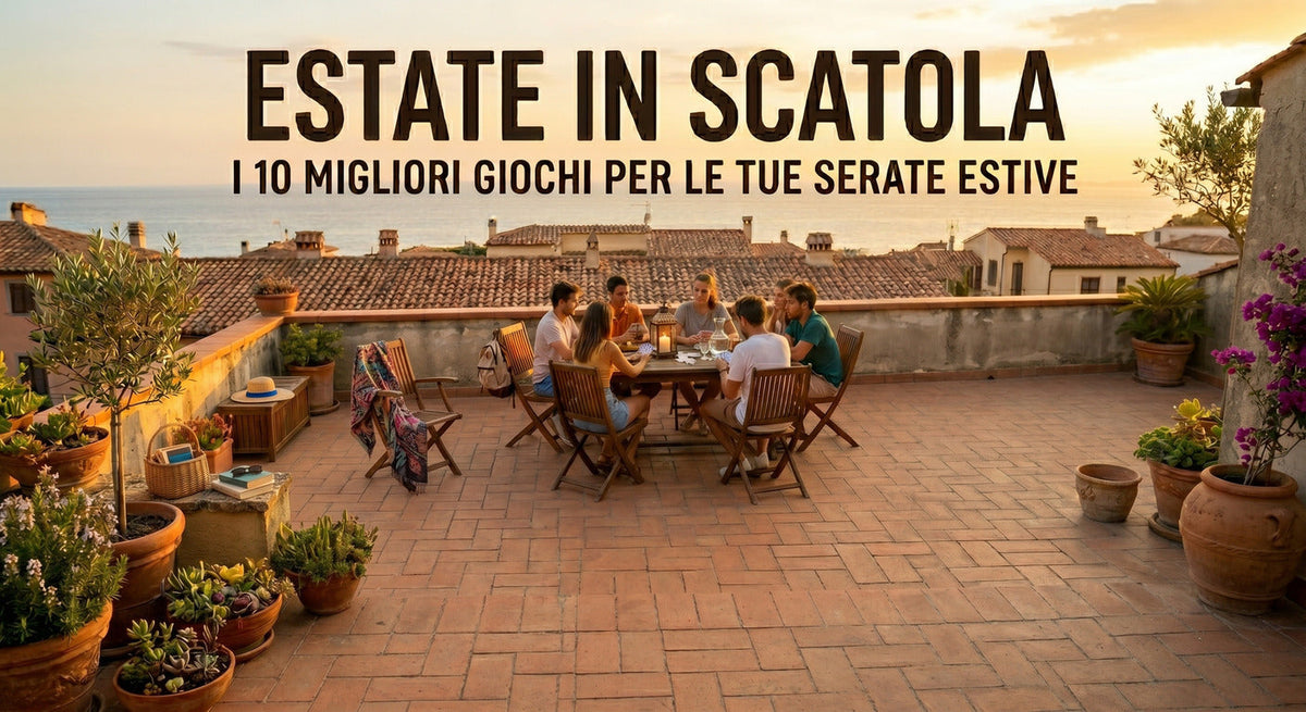 Estate in Scatola: I 10 Migliori Giochi da Tavolo per le Serate Estive (e da portare in vacanza!)