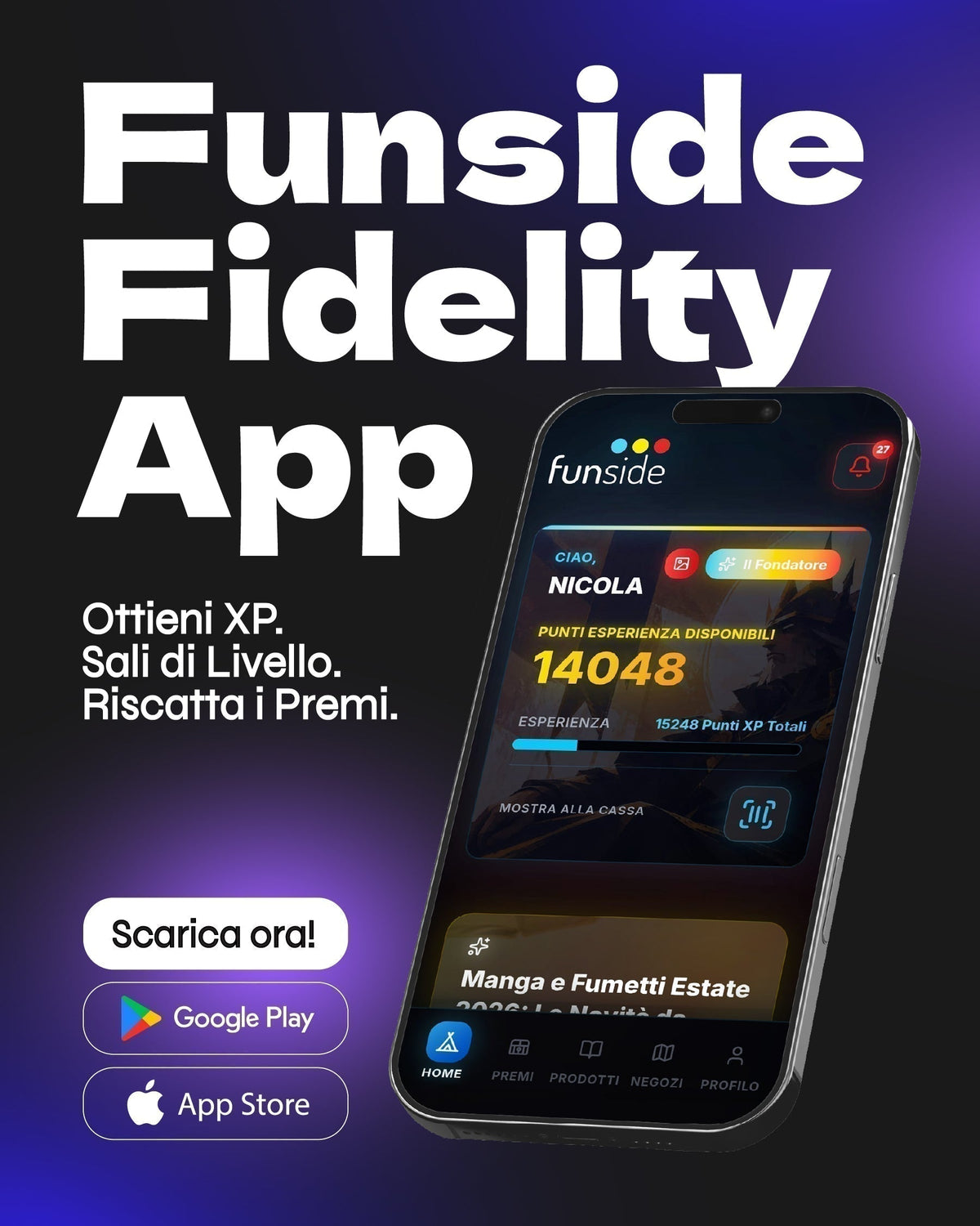 Nuova App Fidelity Funside