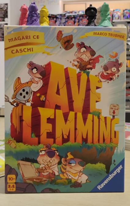 Ave Lemming - La Recensione