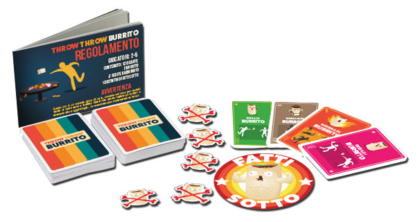 Throw Throw Burrito - La Recensione