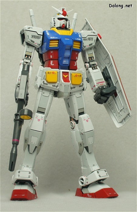 Che aspetto ha un Gundam versione Gunpla