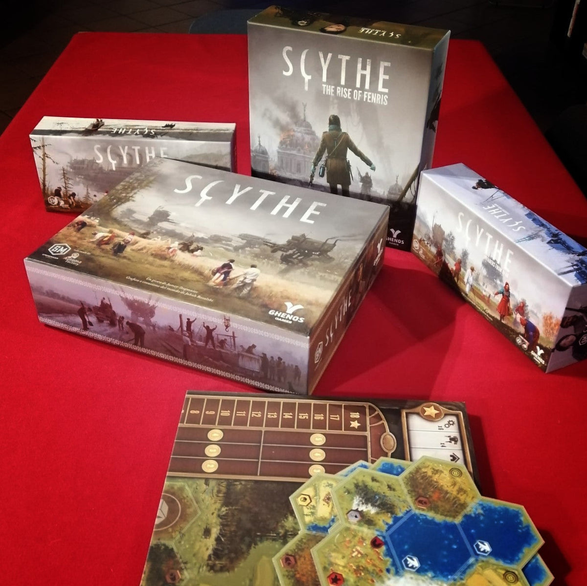 Scythe - La Recensione