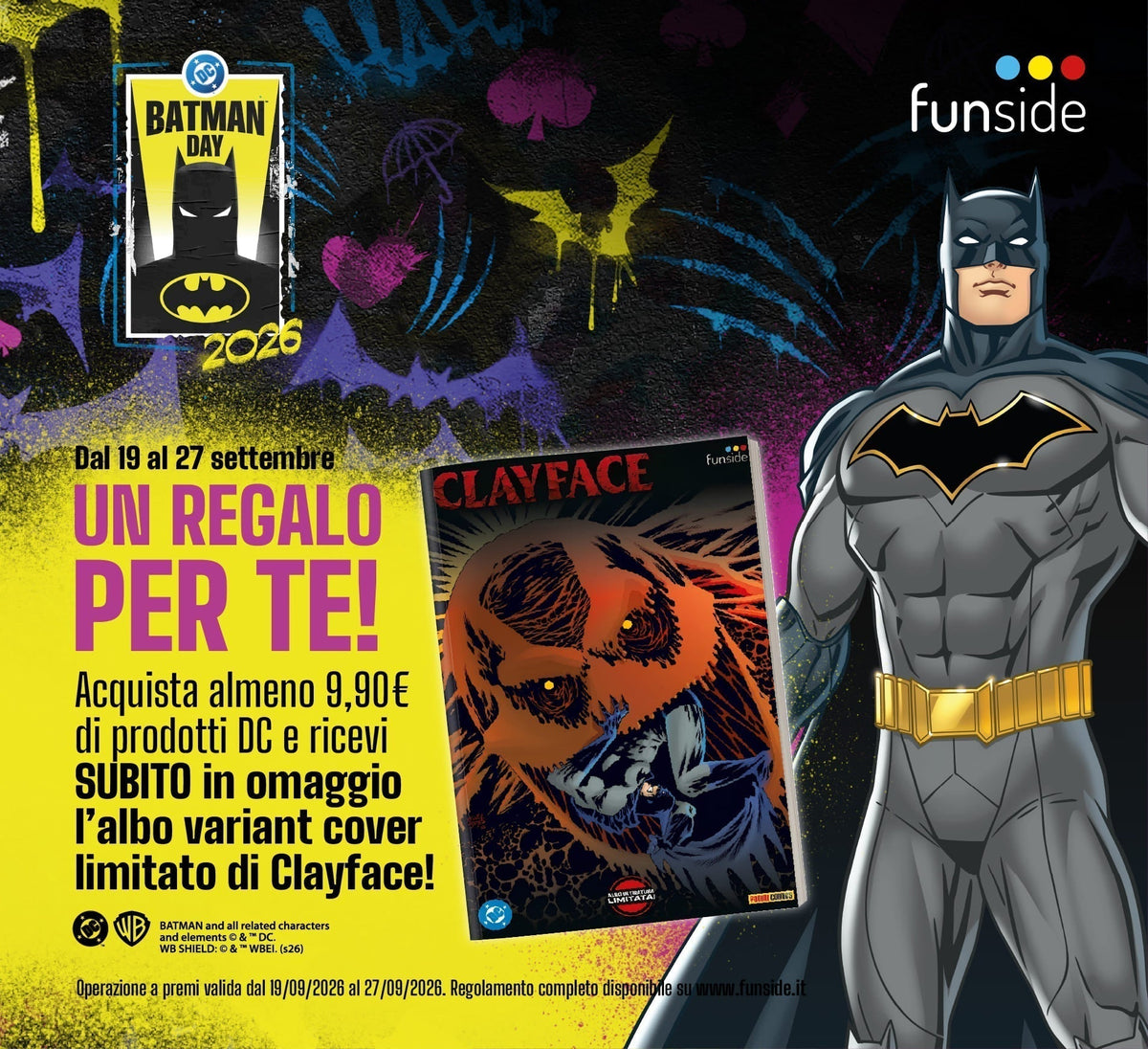 Batman Day 2026: un regalo da Gotham per te