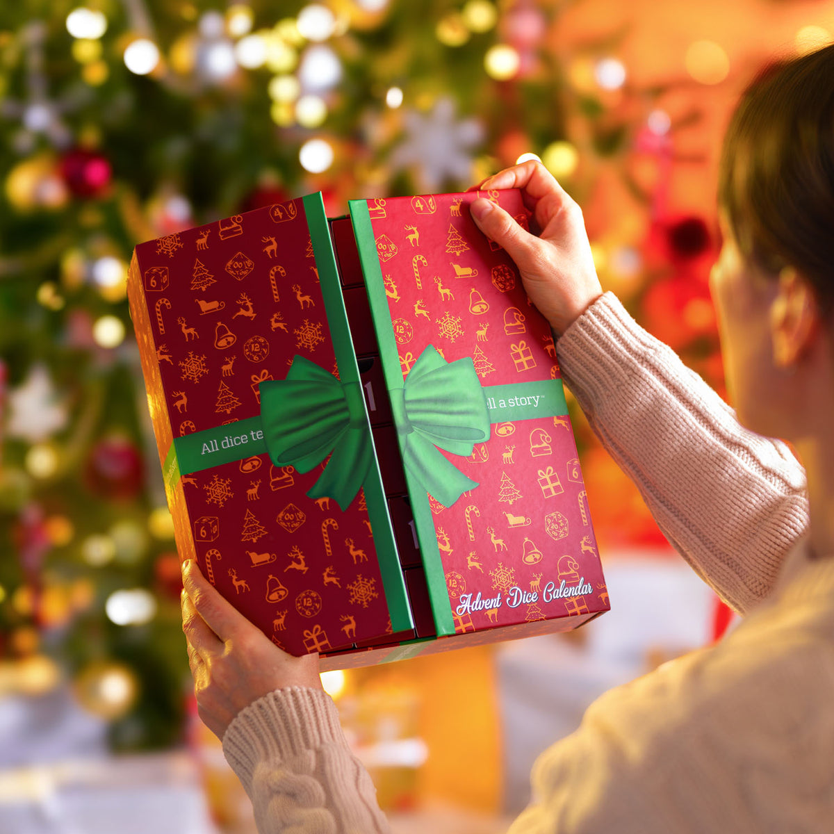 ADCEE01 - DICE ADVENT CALENDAR EXCLUSIVE EDITION - Immagine 2