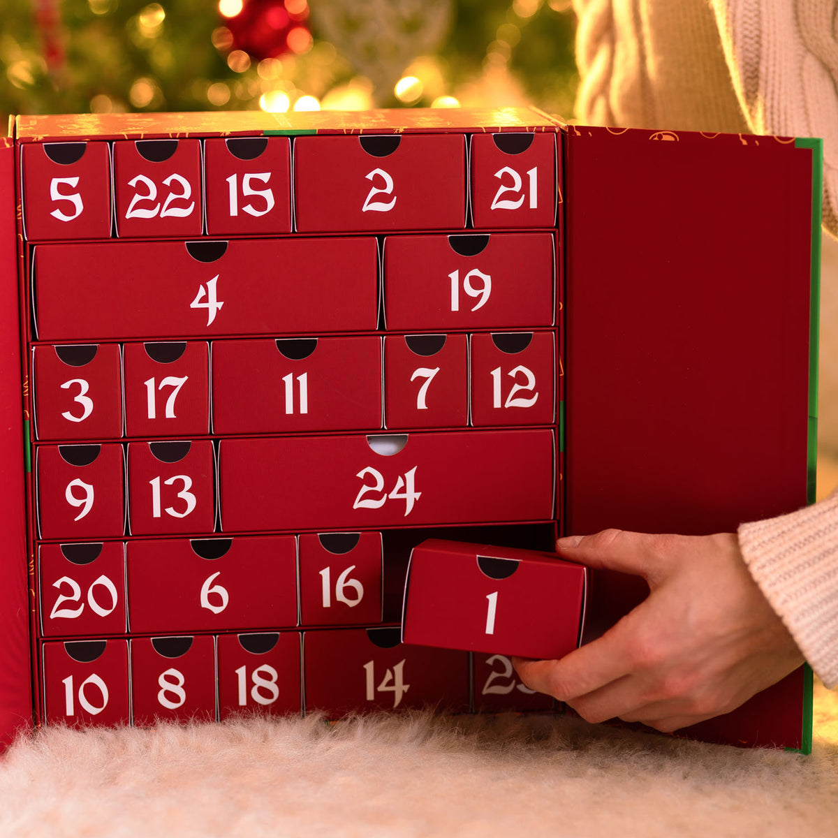 ADCEE01 - DICE ADVENT CALENDAR EXCLUSIVE EDITION - Immagine 3