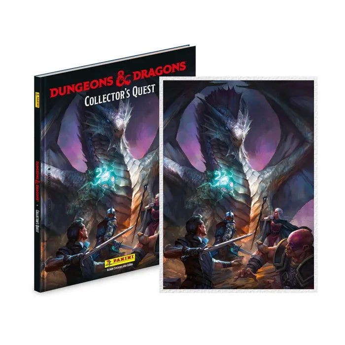 DUNGEONS & DRAGONS - 50TH ANNIVERSARY - COLLECTOR'S QUEST - LIMITED EDITION SCATOLA ROSSA - Immagine 2