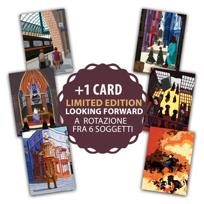 HARRY POTTER ALWAYS TRADING CARD - ECOBLISTER - Immagine 3