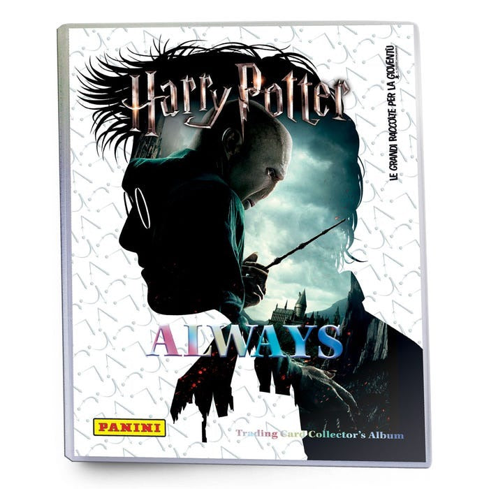 HARRY POTTER ALWAYS TRADING CARD - STARTER PACK - Immagine 3