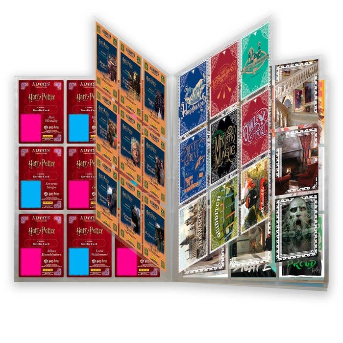 HARRY POTTER ALWAYS TRADING CARD - STARTER PACK - Immagine 4