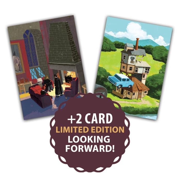 HARRY POTTER ALWAYS TRADING CARD - STARTER PACK - Immagine 5