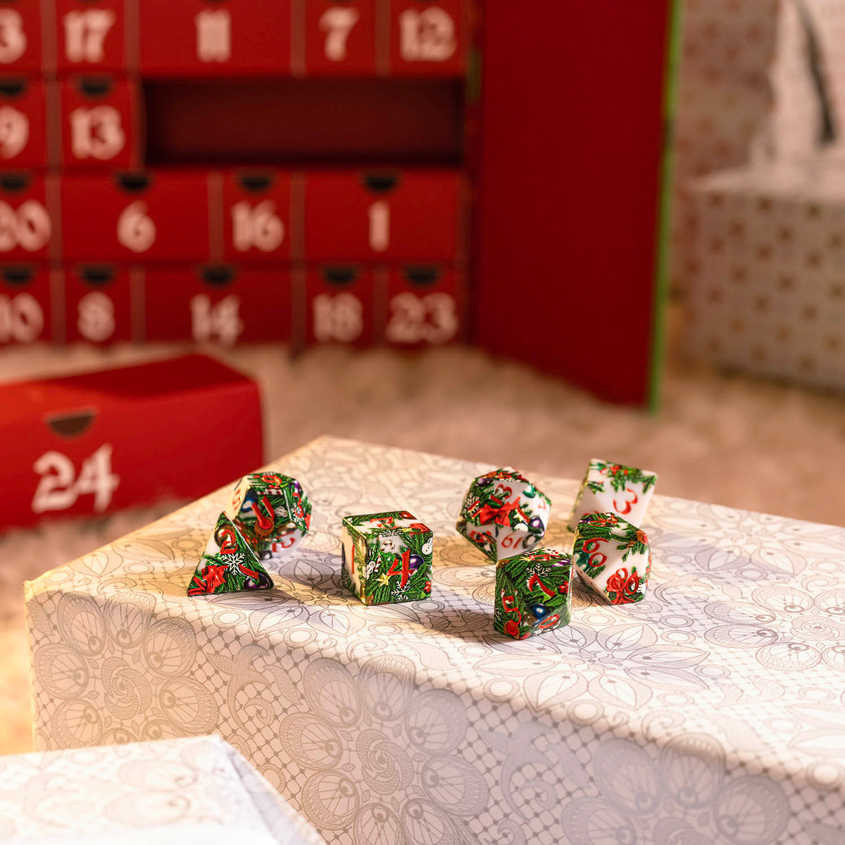 ADCEE01 - DICE ADVENT CALENDAR EXCLUSIVE EDITION - Immagine 6
