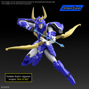 MK74259 - 30 MINUTES FANTASY - YOROI-SHINDEN SAMURAI TROOPERS - KAITO OF THE SKY - MODEL KIT - Immagine 2