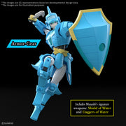 MK74284 - 30 MINUTES FANTASY - YOROI-SHINDEN SAMURAI TROOPERS - MUSASHI OF THE WATER - MODEL KIT - Immagine 2