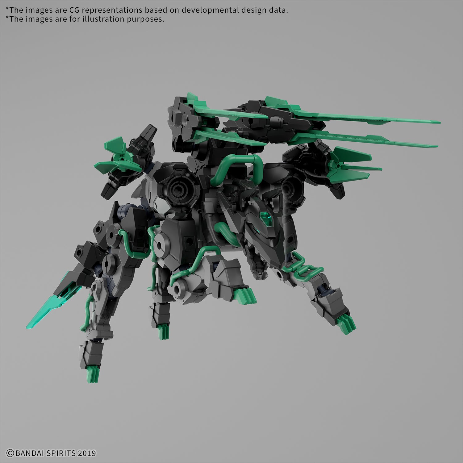 MK84466 - 30 MINUTES MISSIONS - EXTENDED ARMAMENT BEAST (EXWILD) - MODEL KIT 1/144 - Immagine 2