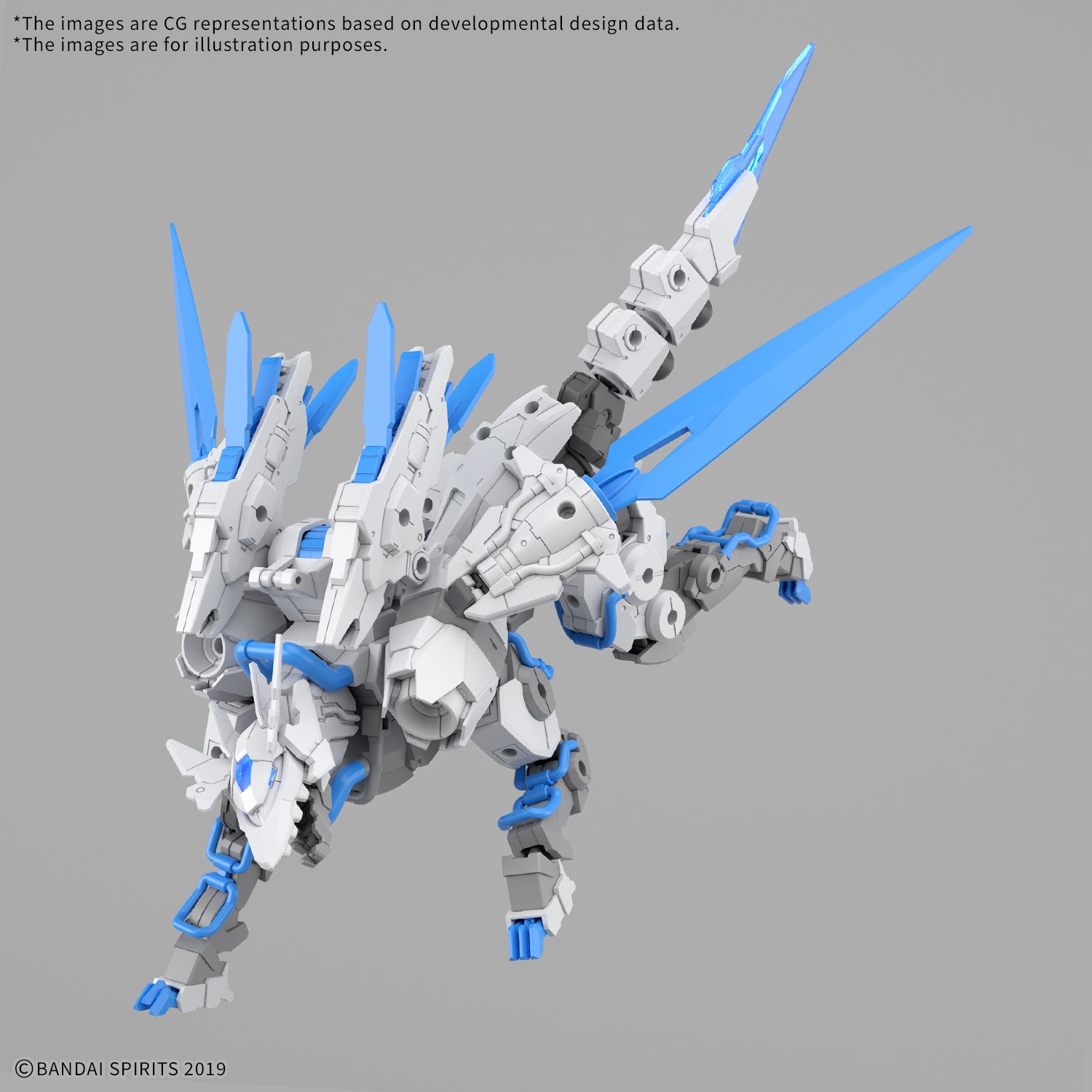 MK84488 - 30 MINUTES MISSIONS - EXTENDED ARMAMENT BEAST (EXBRAVE) - MODEL KIT 1/144 - Immagine 2