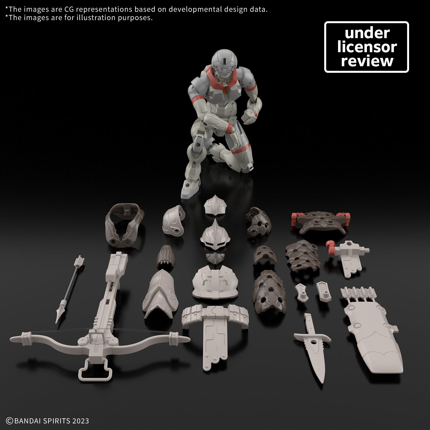 MK84465 - 30 MINUTES FANTASY - LAND HUNTER - MODEL KIT - Immagine 4
