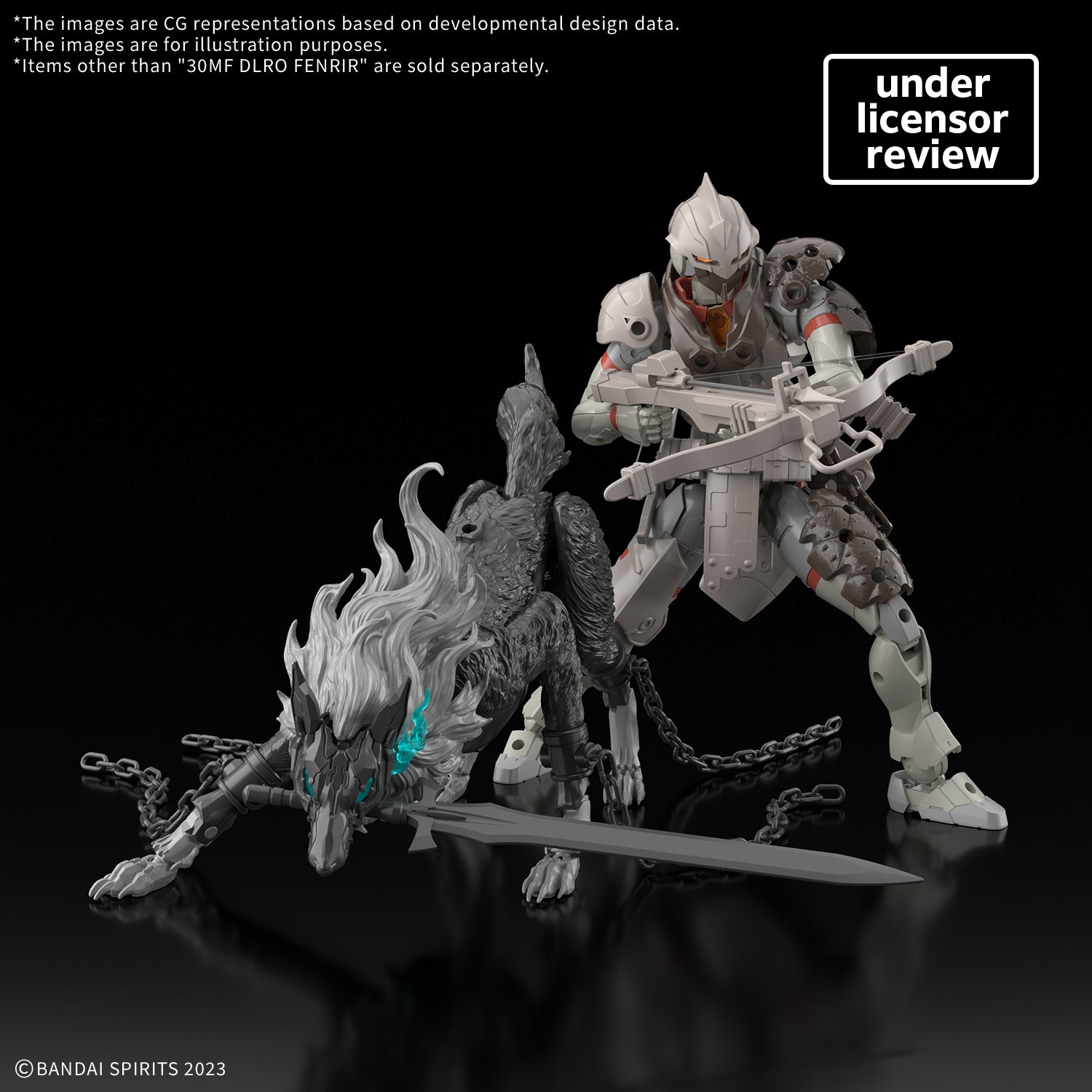 MK84468 - 30 MINUTES FANTASY - DLRO FENRIR - MODEL KIT - Immagine 3