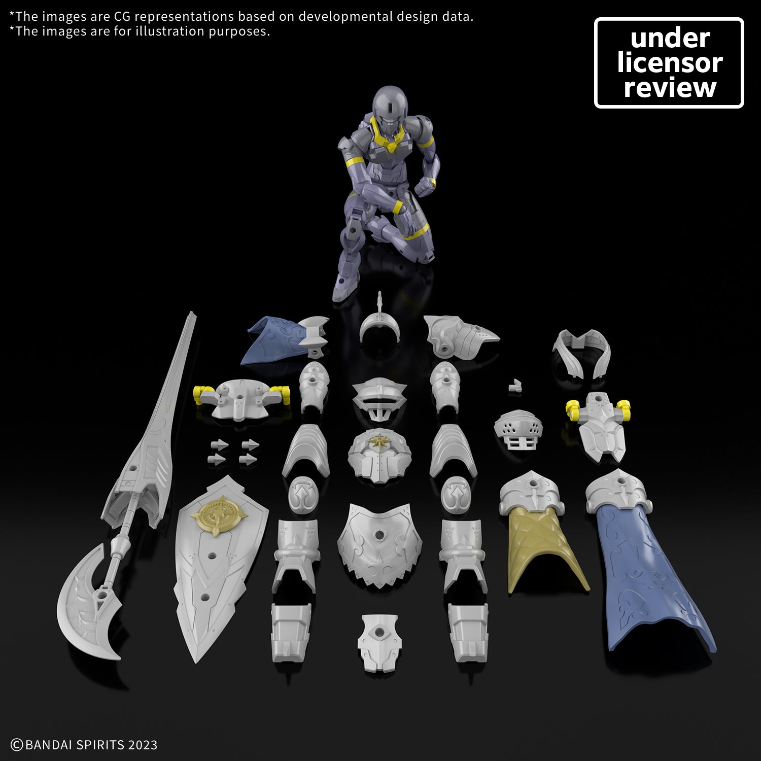 MK84500 - 30 MINUTES FANTASY - LIBER FORTRESS - MODEL KIT - Immagine 4