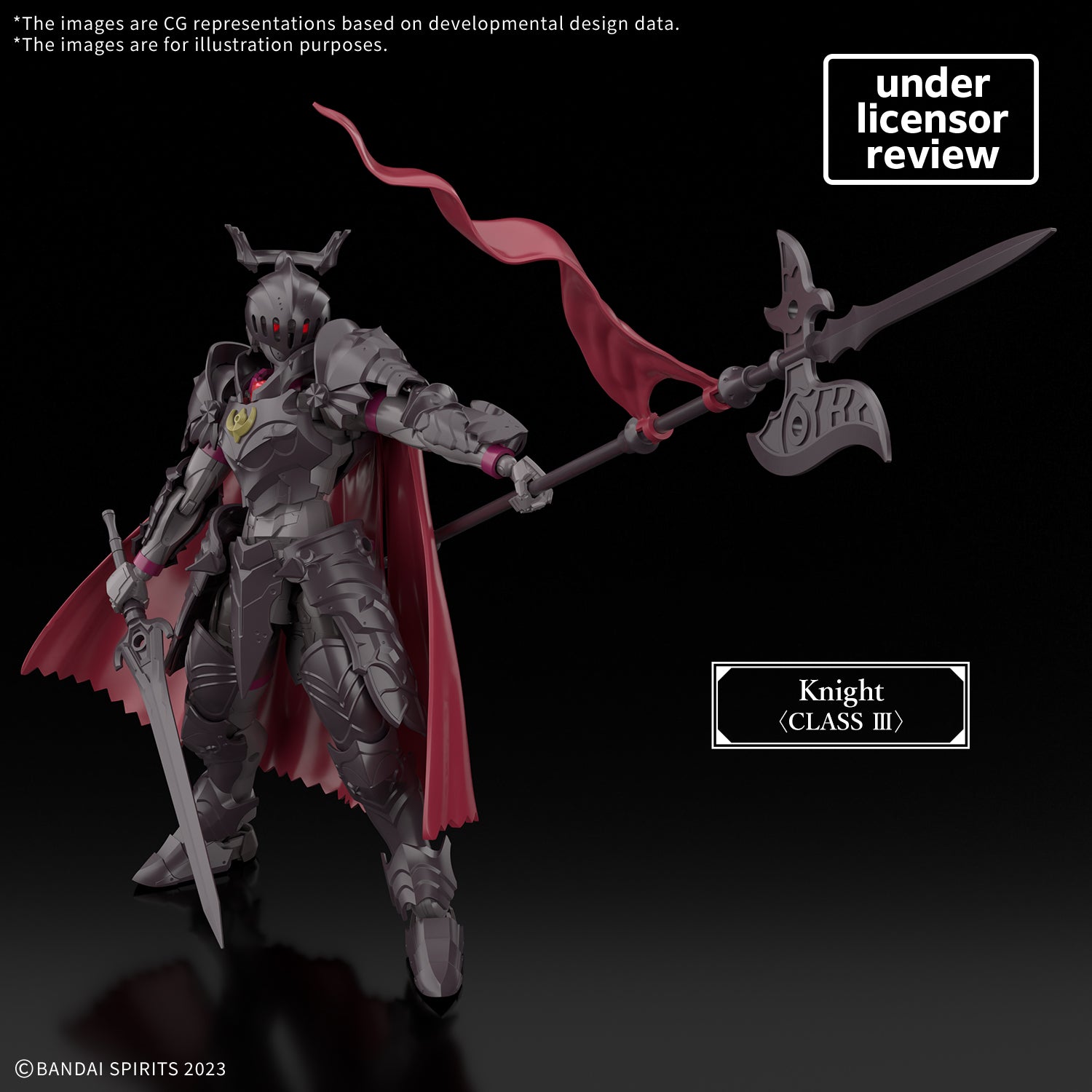 MK84501 - 30 MINUTES FANTASY - ROSAN COMMANDER - MODEL KIT - Immagine 3