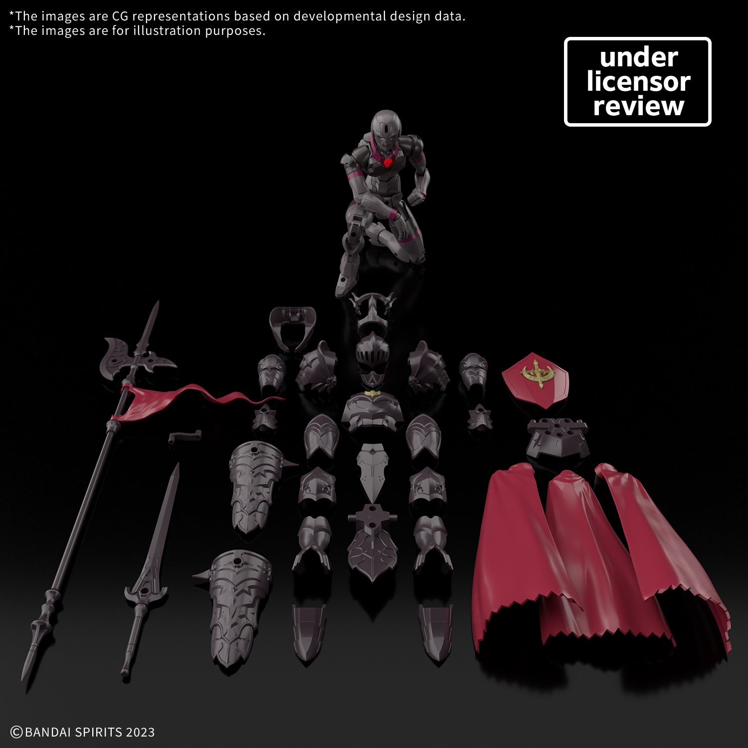 MK84501 - 30 MINUTES FANTASY - ROSAN COMMANDER - MODEL KIT - Immagine 4