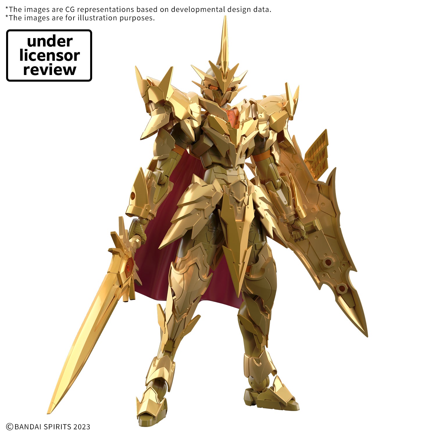 MK84487 - 30 MINUTES FANTASY - SUPERIOR ARCH KNIGHT - MODEL KIT - Immagine 2