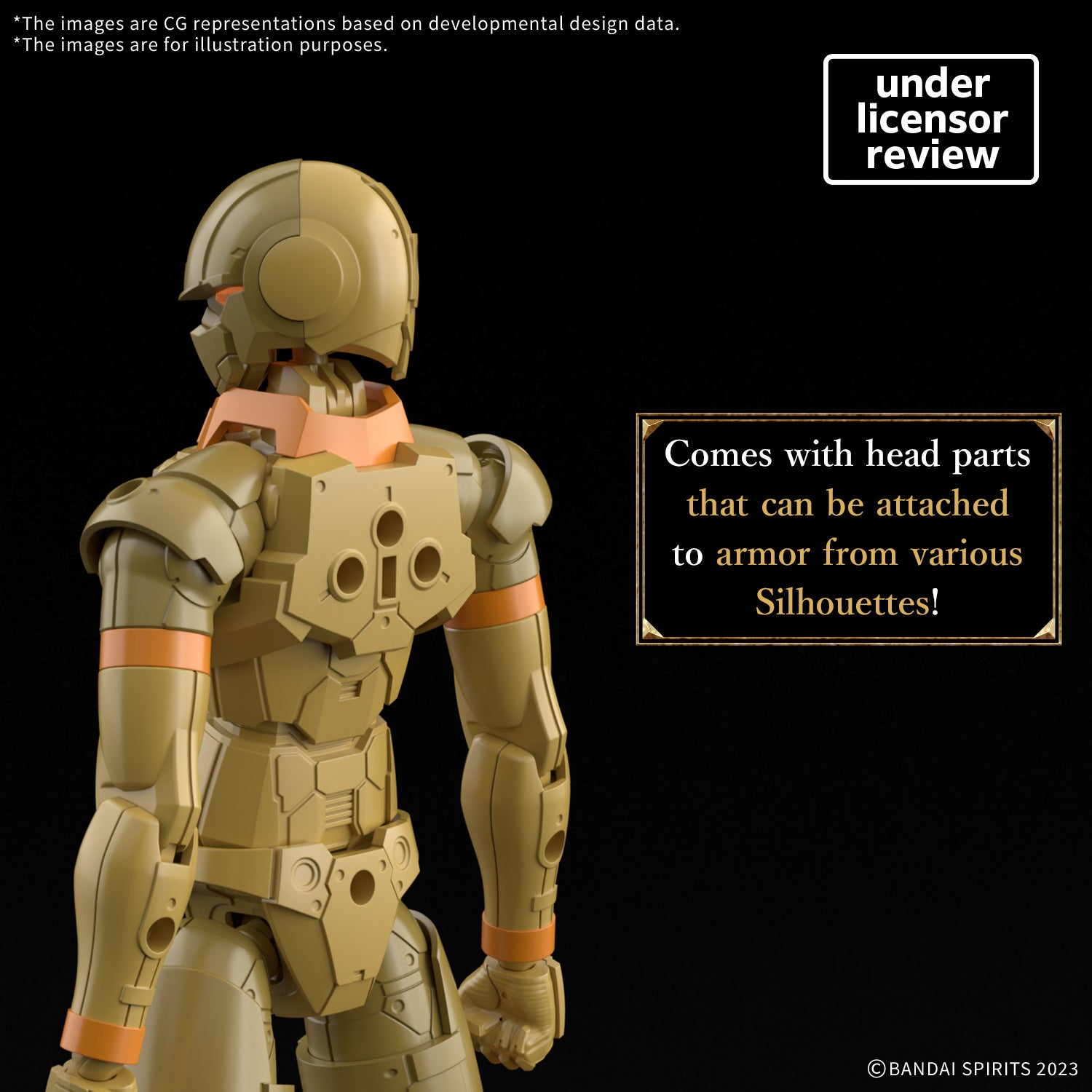 MK84487 - 30 MINUTES FANTASY - SUPERIOR ARCH KNIGHT - MODEL KIT - Immagine 4