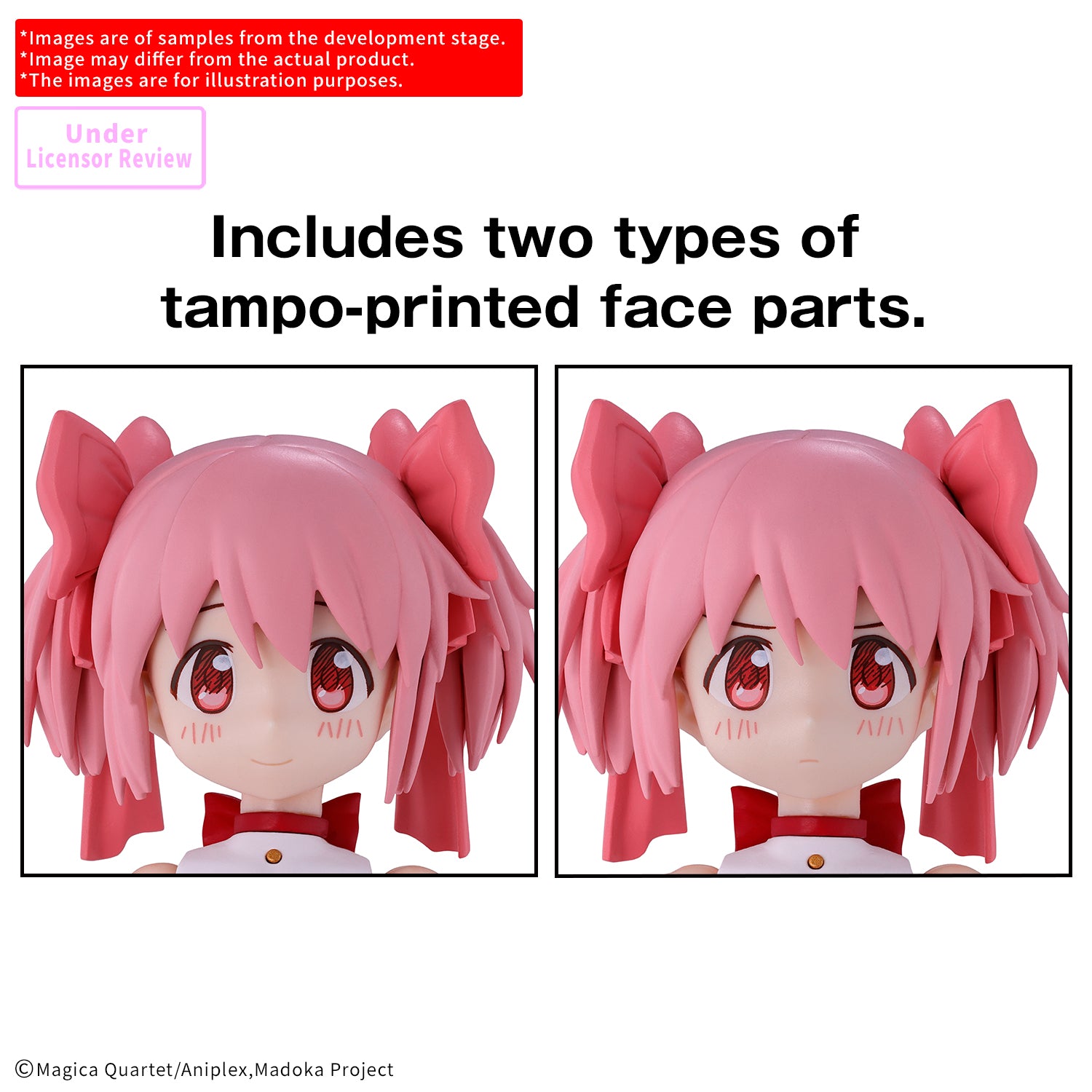 MK74279 - 30 MINUTES PREFERENCE - MADOKA MAGICA - MADOKA KANAME (WALPURGISNACHT: RISING VER.) - MODEL KIT - Immagine 2