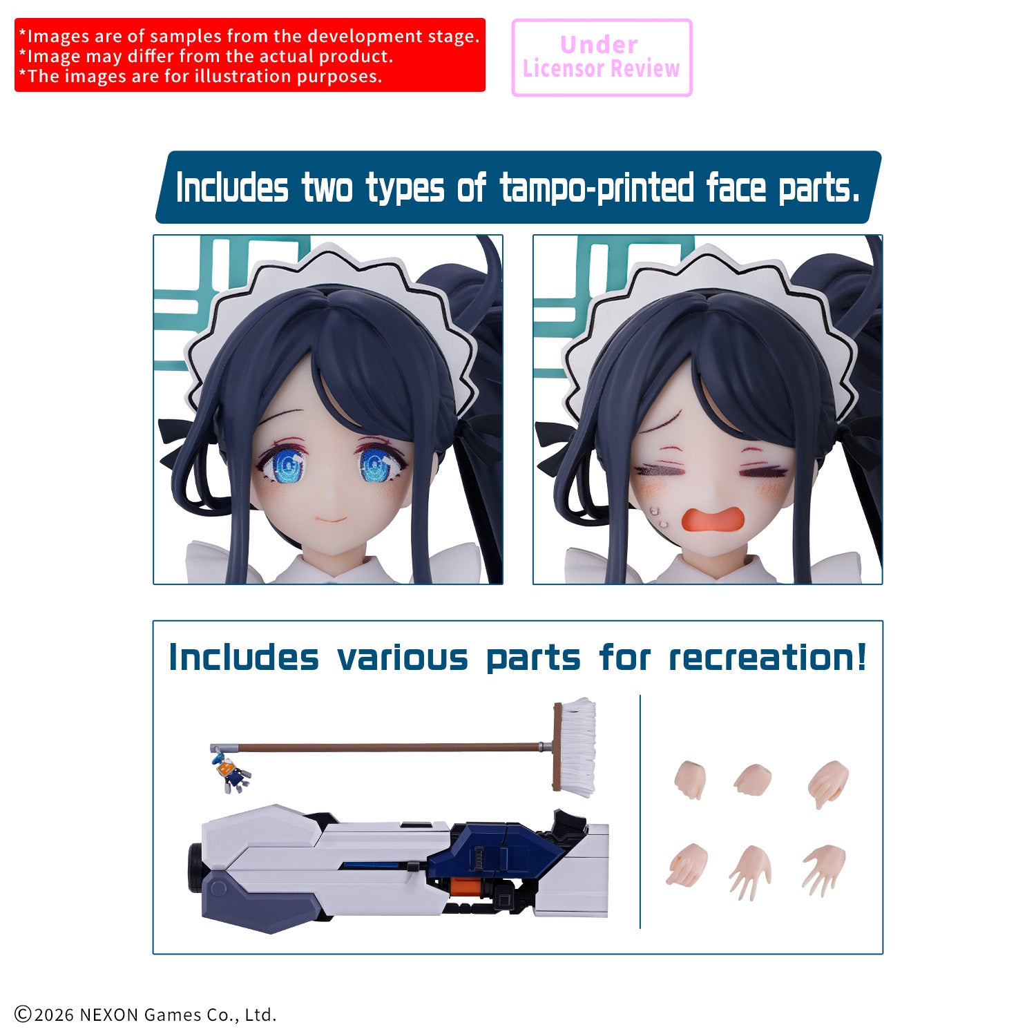 MK84463 - 30 MINUTES PREFERENCE - ARIS (MAID) - MODEL KIT - Immagine 3