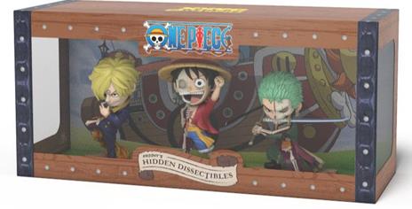 ONE PIECE - FREENY'S HIDDEN DISSECTIBLES: SERIES 1 TRIPLE PACK - LUFFY, ZORO, SANJI - Immagine 2