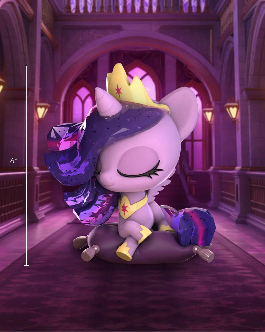 MY LITTLE PONY - MEMORIES EDITION - PRINCESS TWILIGHT SPARKLE - 16CM - Immagine 2