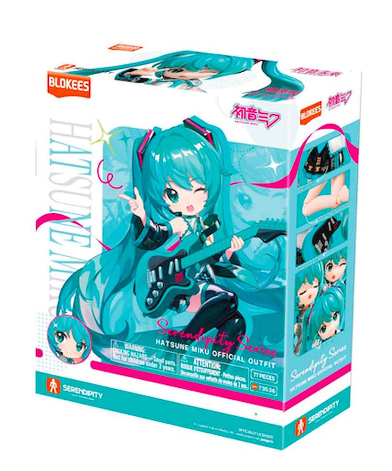 MIKU - SERENDIPITY SERIES - HATSUNE MIKU - MODEL KIT - Immagine 2
