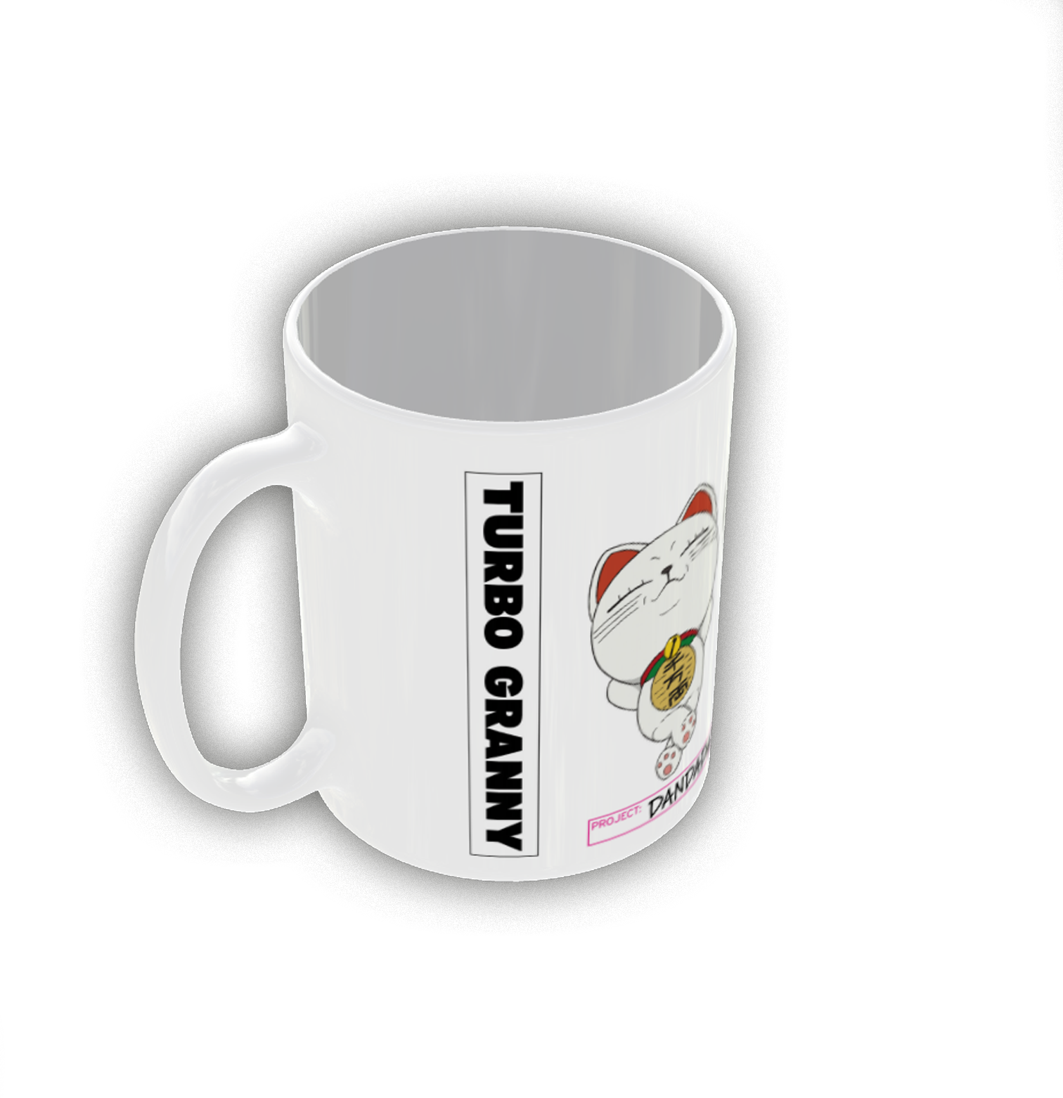 DANDADAN - TAZZA 320 ML - TURBONONNA - Immagine 6