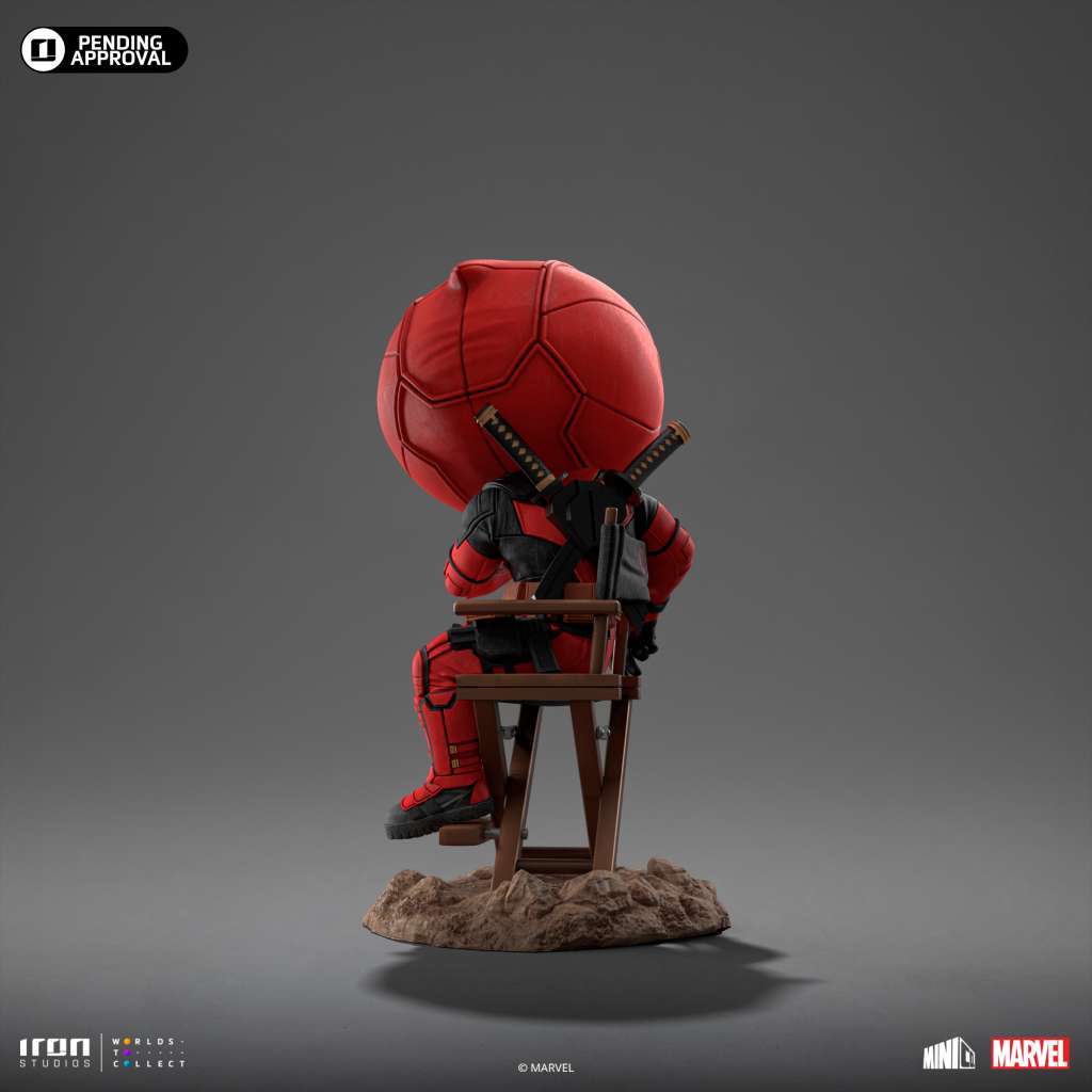 MARVEL: DEADPOOL & WOLVERINE - MINICO FIGURE - DEADPOOL - STATUA 14CM - Immagine 2
