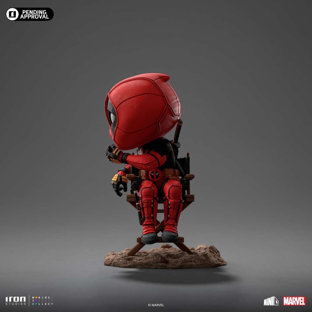 MARVEL: DEADPOOL & WOLVERINE - MINICO FIGURE - DEADPOOL - STATUA 14CM - Immagine 4