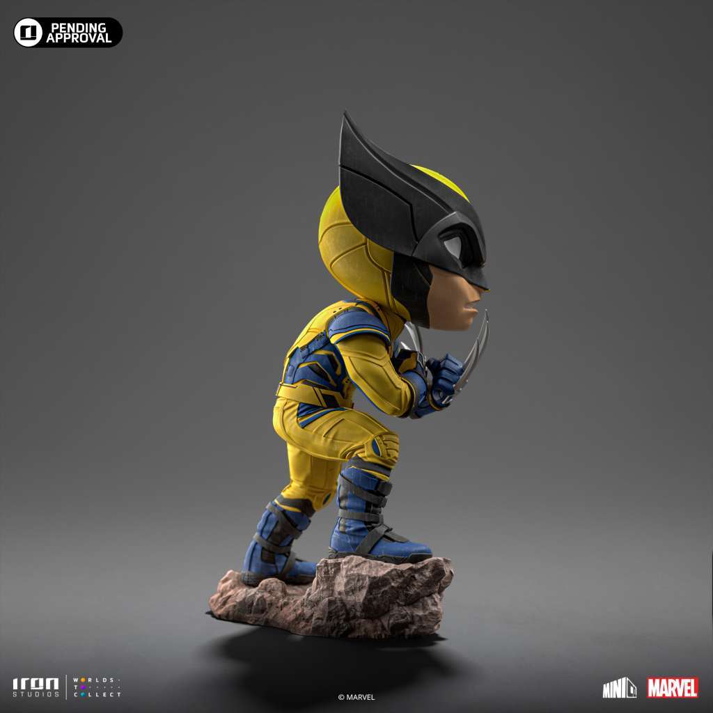 MARVEL: DEADPOOL & WOLVERINE - MINICO FIGURE - WOLVERINE - STATUA 15CM - Immagine 3