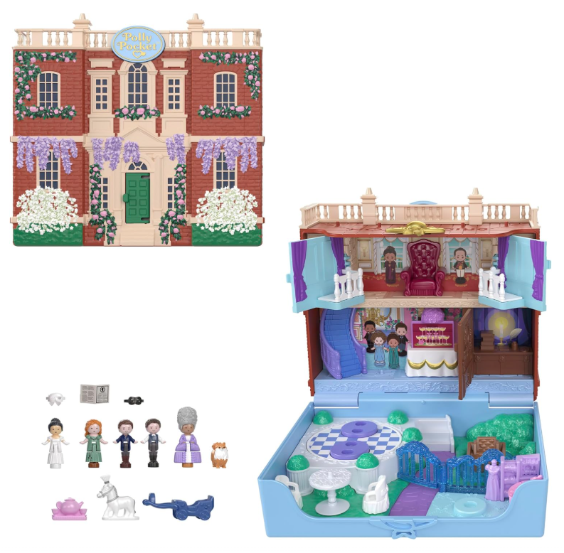 JMF02 - POLLY POCKET - COFANETTO BRIDGERTON - MINI FIGURE - Immagine 2