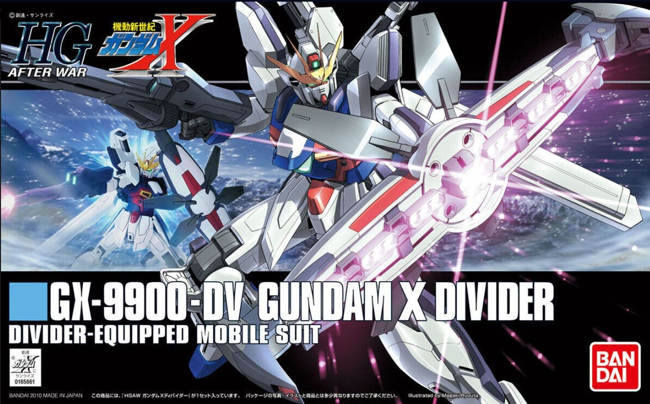 MK64116 - HIGH GRADE - GUNDAM X D.V. - MODEL KIT 1/144 - Immagine 3