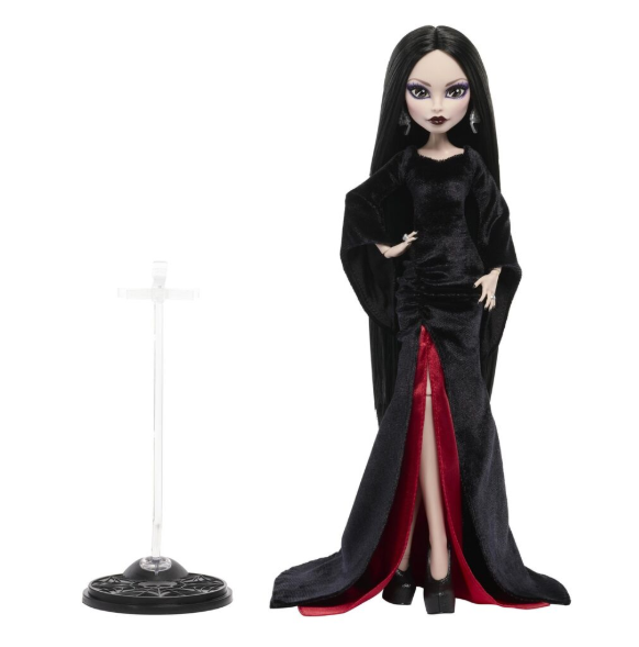 JLK99 - MONSTER HIGH X WEDNESDAY - MORTICIA - FIGURE - Immagine 2