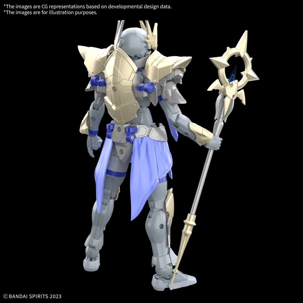 MK68376 - 30 MINUTE FANTASY - LIBER BISHOP - MODEL KIT - Immagine 2