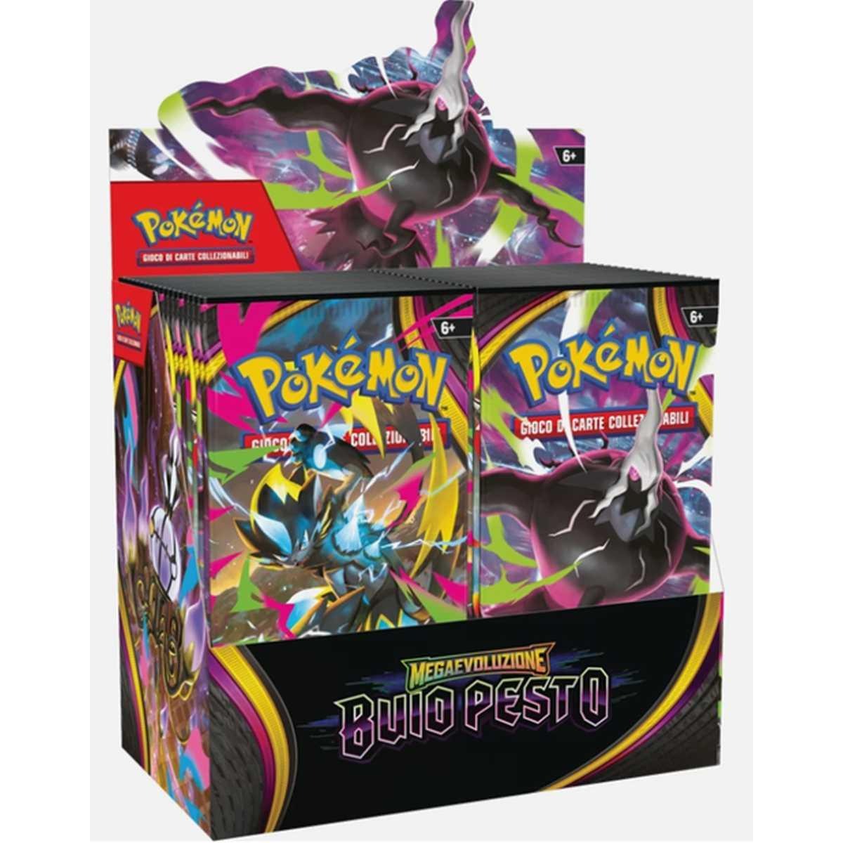 PK10425-I - POKEMON MEGAEVOLUZIONE M5 - BUIO PESTO - BOX 36 BUSTE (IT)