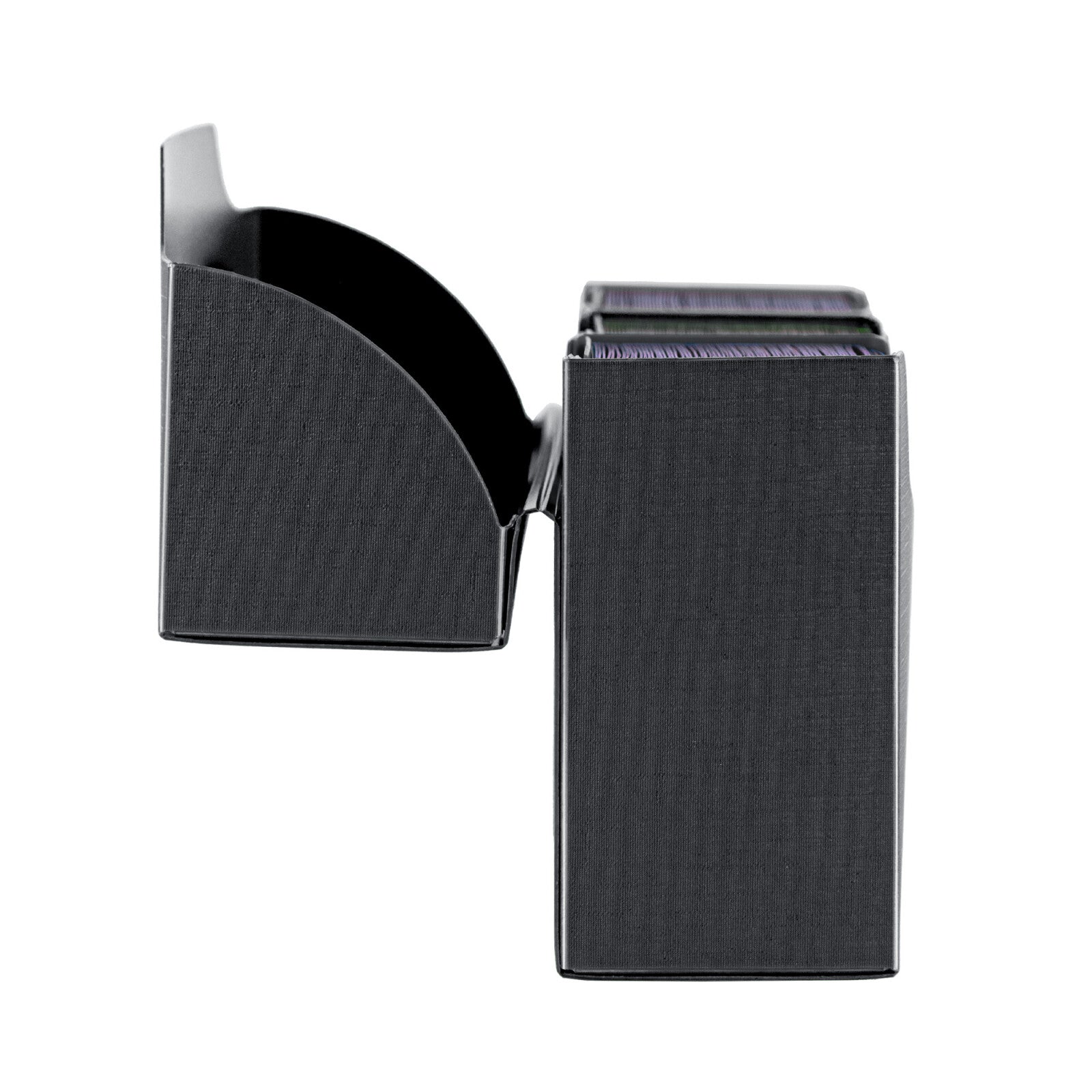 SANSEKING - PLASTIC DECK BOX (240+ CARDS) - BLACK - Immagine 4