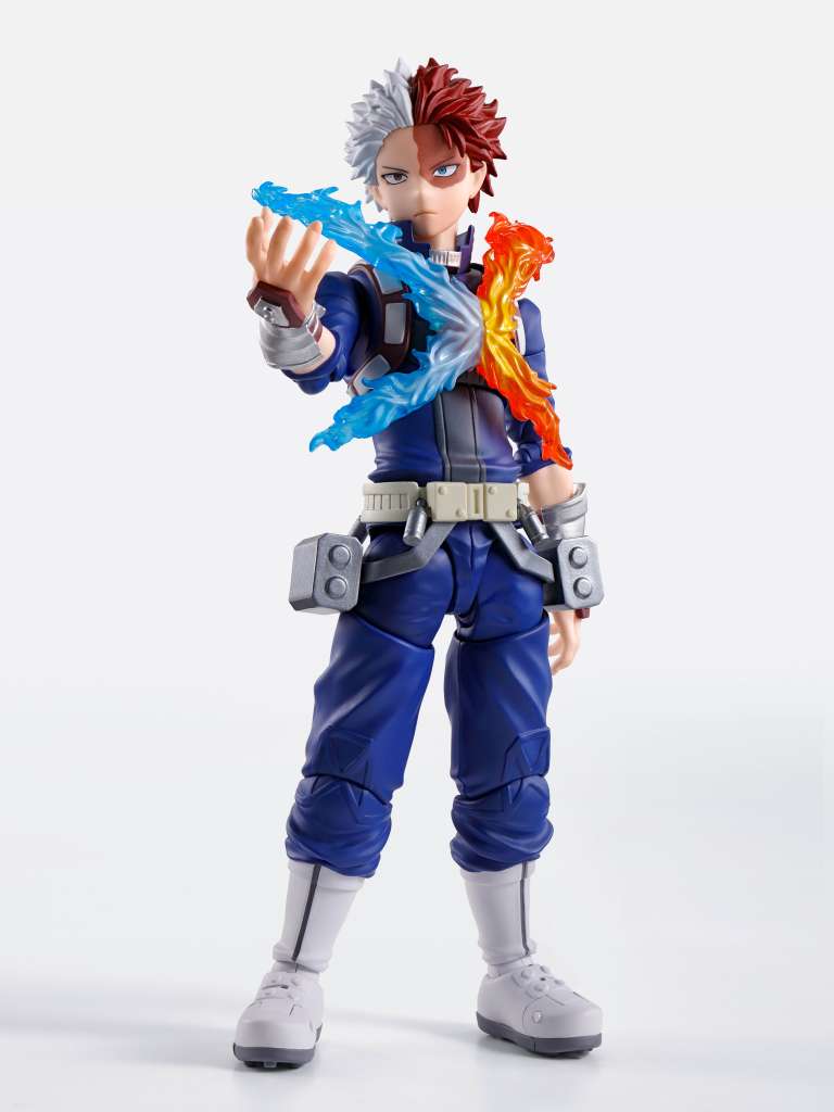 103269 - MY HERO ACADEMIA - SH FIGUARTS - SHOTO TODOROKI - ACTION FIGURE 15CM - Immagine 2