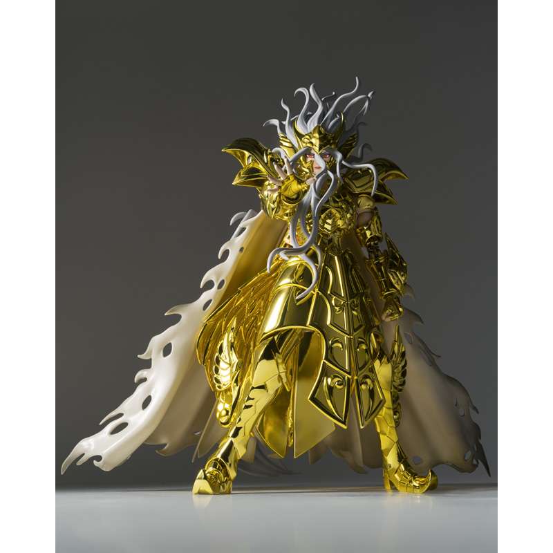 103523 - SAINT SEIYA - MYTH CLOTH EX OPHIUCHUS ODYSSEUS - ACTION FIGURE 18CM - Immagine 2