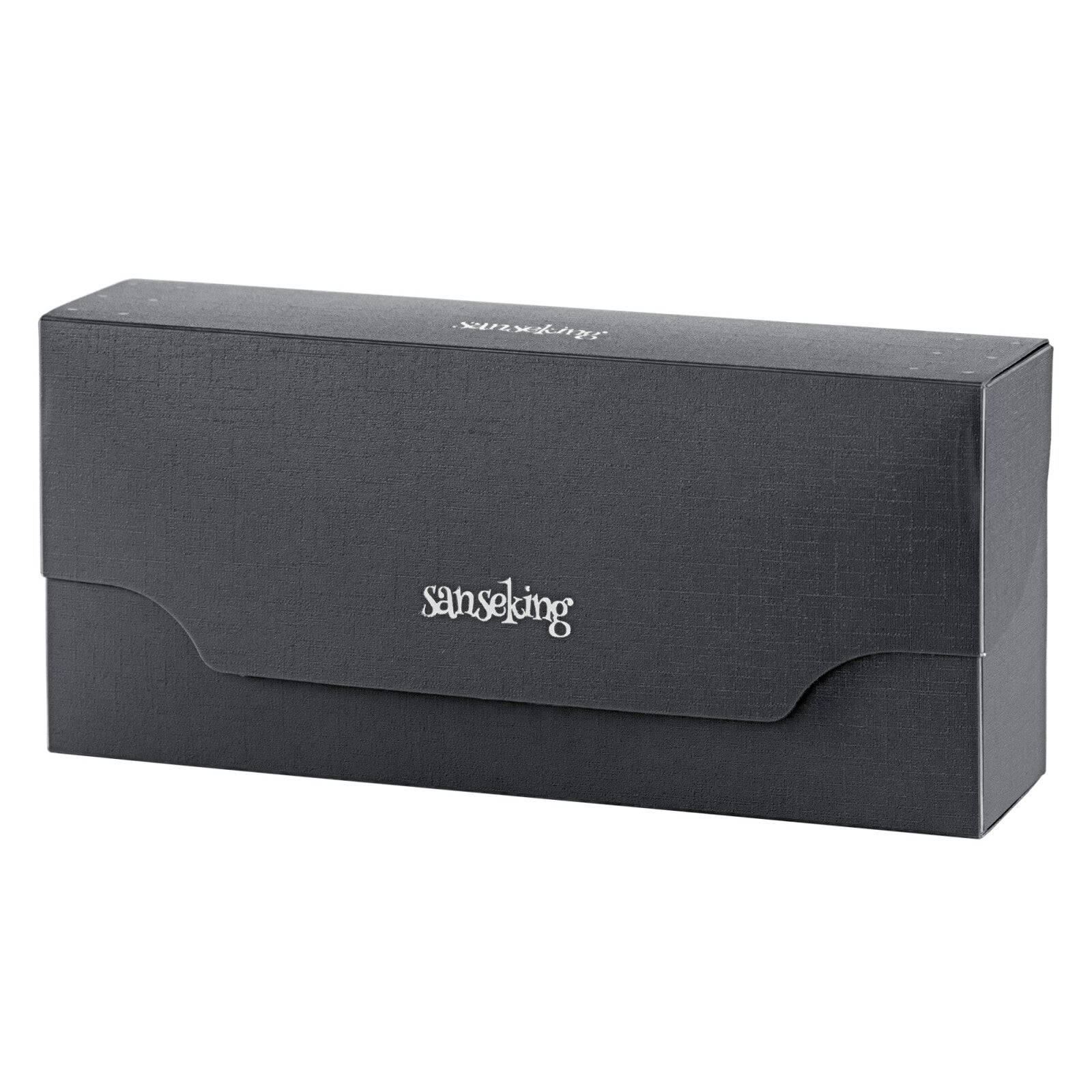 SANSEKING - PLASTIC DECK BOX (240+ CARDS) - BLACK - Immagine 5