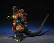 104287 - GODZILLA - SH MONSTERARTS - GODZILLA 1995 70TH ANNIVERSARY SPECIAL - ACTION FIGURE 20CM - Immagine 2