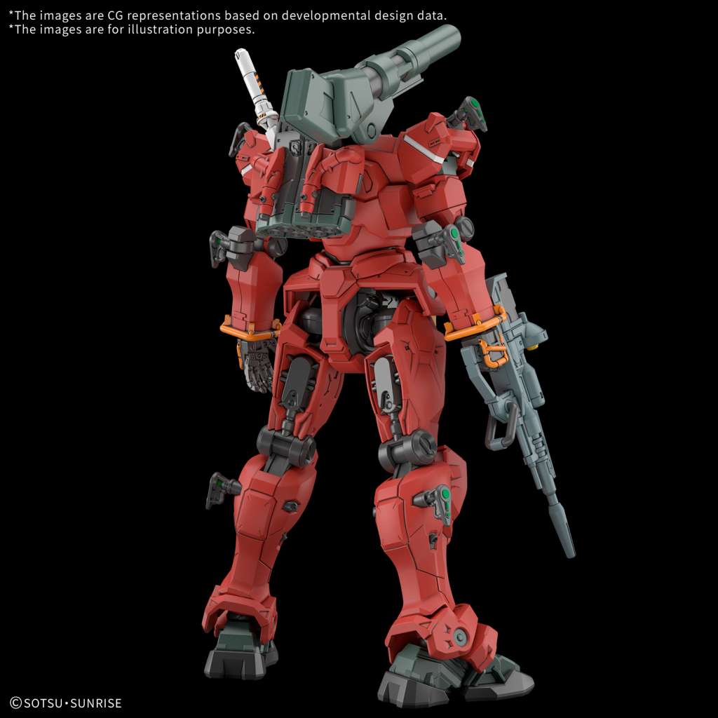 MK68593 - GUNDAM - HIGH GRADE - LIGHT-TYPE GUNCANNON - MODEL KIT 1/144 - Immagine 2