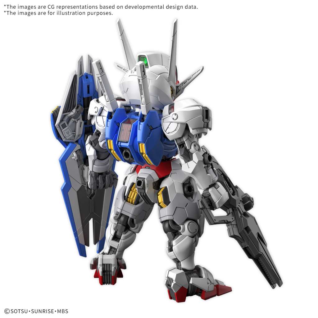 MK68846 - MASTER GRADE - MGSD GUNDAM AERIAL - MODEL KIT 1/100 - Immagine 2