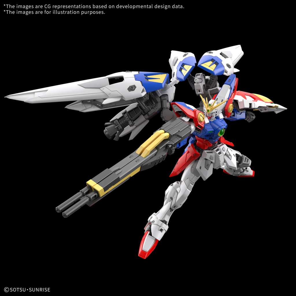 MK69215 - GUNDAM - REAL GRADE - WING ZERO - MODEL KIT 1/144 - Immagine 2
